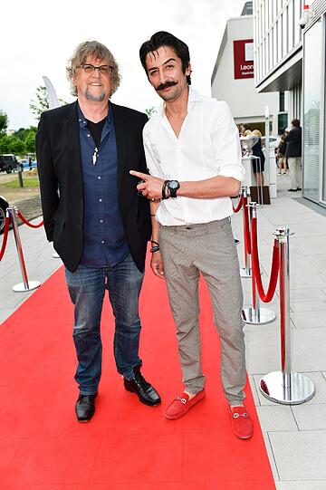 Martin Krug und Adrian Can