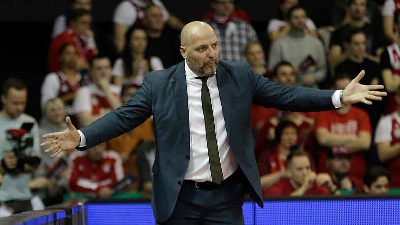 "Wir kommen noch einmal zurück nach Istanbul", sagt Djordjevic.