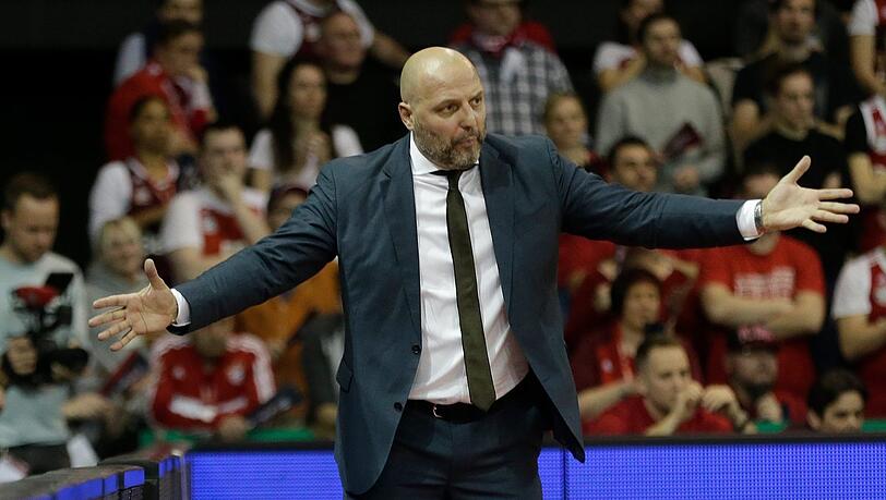 "Wir kommen noch einmal zurück nach Istanbul", sagt Djordjevic. "Wir kommen noch einmal zurück nach Istanbul", sagt Djordjevic.