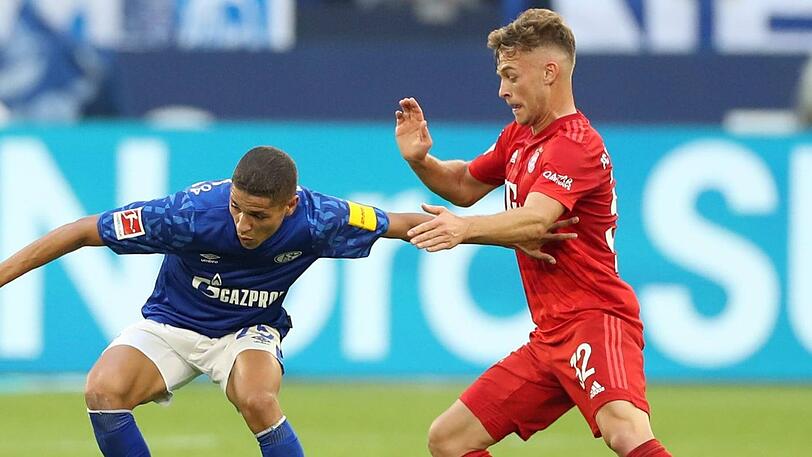 JOSHUA KIMMICH, NOTE 4: Weil Thiago (Beschwerden an der Halswirbelsäule) kurzfristig ausfiel, rückte der Rechtsverteidiger auf die Sechser-Position im Mittelfeld &ndash; wie in der Nationalelf unter Joachim Löw. Sah einige Male bei Ballverlusten und in der anschließenden Rückwärtsbewegung nicht so gut aus. Aktuell ist rechts hinten seine geeignetere Position.