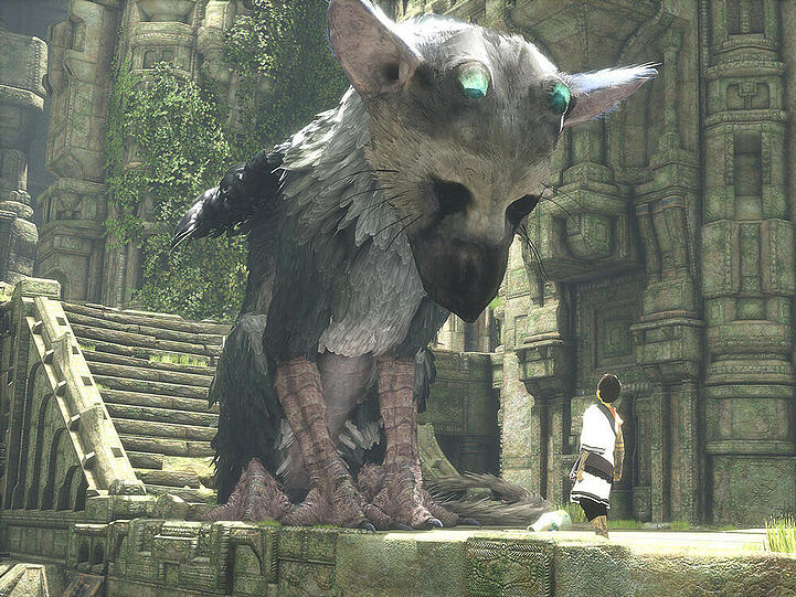 Kaum zu glauben: "The Last Guardian" soll 2016 für PS4 erscheinen