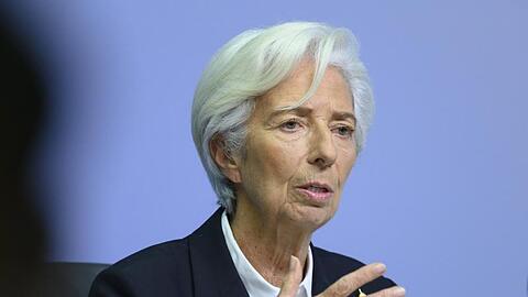 Christine Lagarde, Präsidentin der Europäischen Zentralbank (EZB).