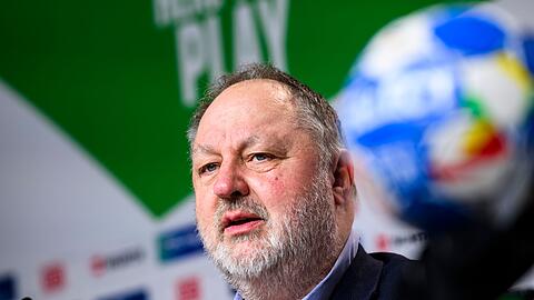 DHB-Präsident Andreas Michelmann.