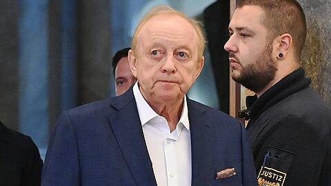 Alfons Schuhbeck bleibt vorerst frei.