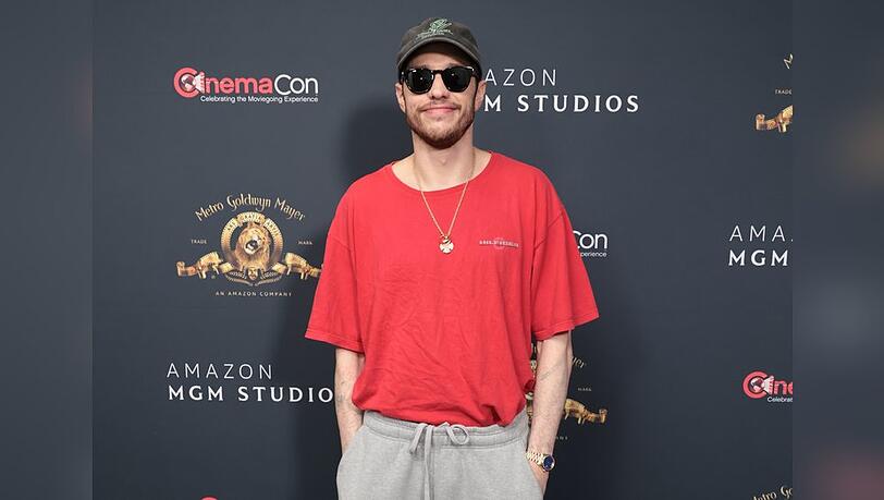 Sein T-Shirt-Ziel hat Pete Davidson bereits erreicht.