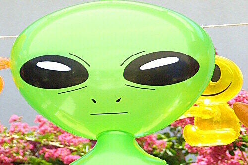 Erde an Alien: Wo seid Ihr? Foto: ap