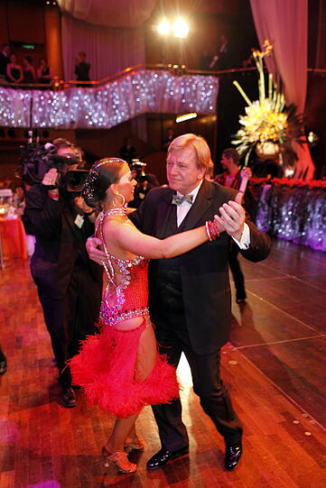 Die schönsten Bilder vom Opernball in der Alten Oper in Frankfurt am Main.