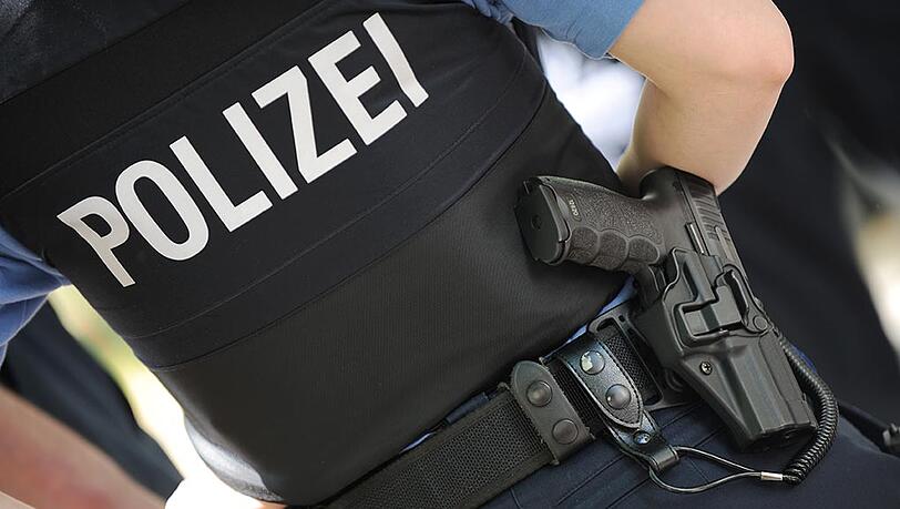 Razzia mitten in München - mehrere hundert Beamte waren im Einsatz.