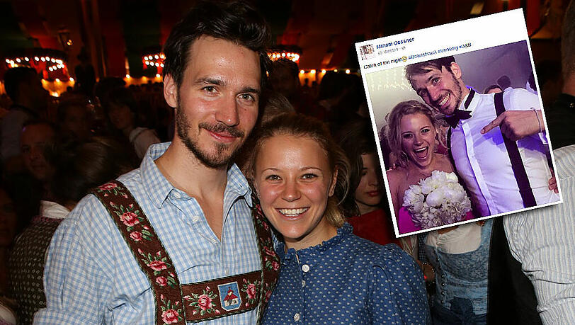 Felix Neureuther und Miriam Gössner: Sind sie das nächste Sportlerpaar, das vor den Altar tritt? Felix Neureuther und Miriam Gössner: Sind sie das nächste Sportlerpaar, das vor den Altar tritt?