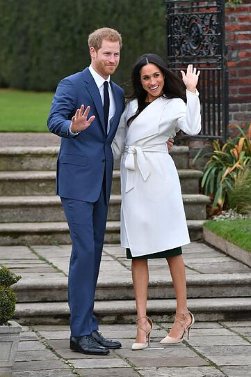 Prinz Harry und Meghan Markle: Die offiziellen Verlobungsfotos
