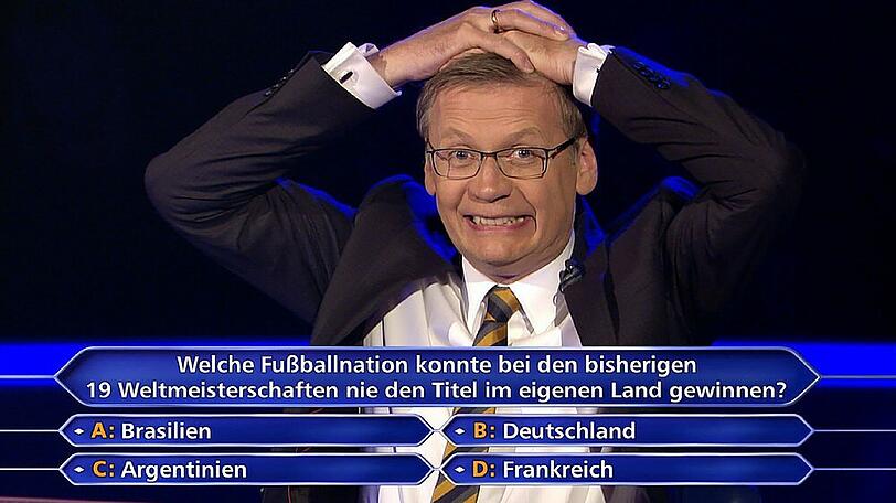 Eine Erfolgsgeschichte: Günther Jauch und "Wer wird Millionär?"