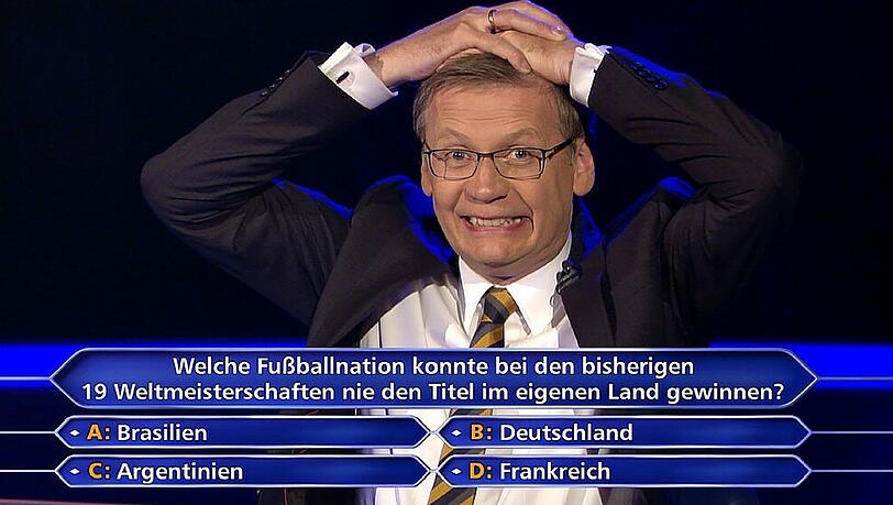 Eine Erfolgsgeschichte: Günther Jauch und "Wer wird Millionär?" Eine Erfolgsgeschichte: Günther Jauch und "Wer wird Millionär?"