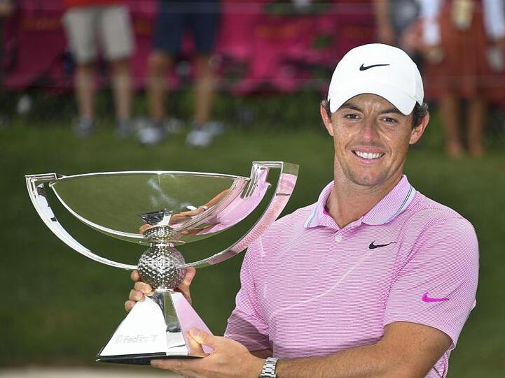 Der viermalige Major-Champion Rory McIlroy knackte bereits zweimal den Jackpot.