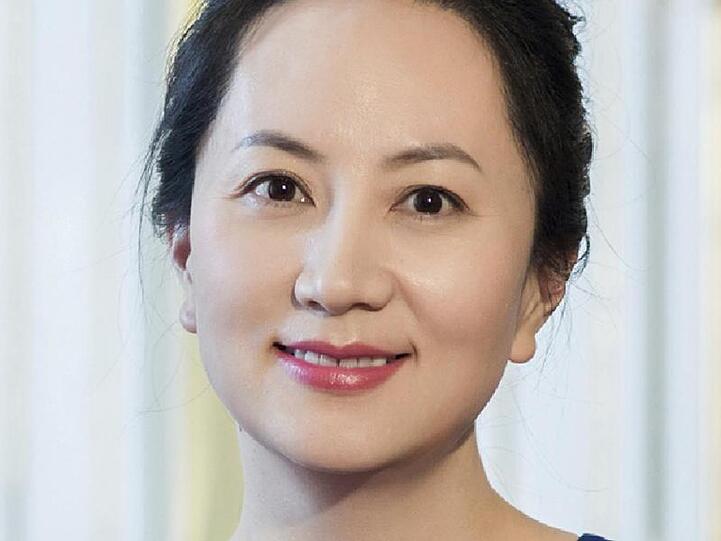 Meng Wanzhou, der Finanzchefin von Huawei, drohen bis zu 30 Jahre Gefängnis.