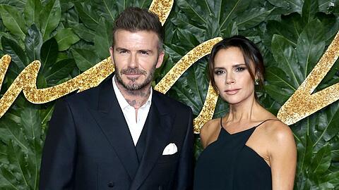 David und Victoria Beckham sind seit 1999 verheiratet und haben vier Kinder.