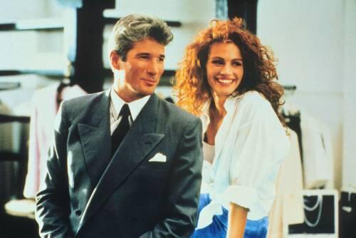 Das Vorbild des Beamten: Juli Roberts und Richard Gere in "Pretty Woman"