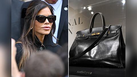 In Paris wurde die originale Birkin Bag versteigert - bot Lauren Sánchez bei der Auktion mit?