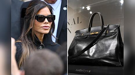 In Paris wurde die originale Birkin Bag versteigert - bot Lauren Sánchez bei der Auktion mit?