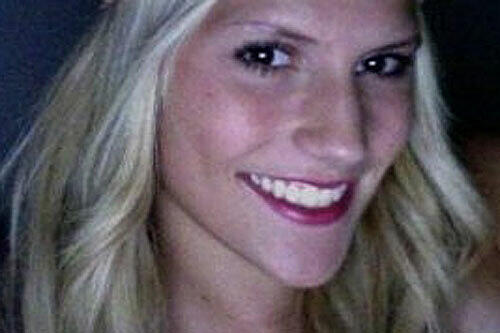Reagierte allergisch: Studentin Sarah M. (20)