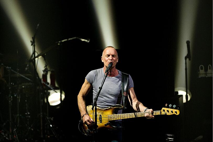 Am Dienstag startete Sting vor über 2000 begeisterten Fans im Münchner Kesselhaus seine Deutschland-Tournee.