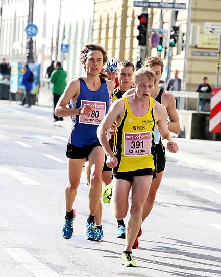 Am Sonntag fand der "München Marathon" statt. Die besten Bilder!