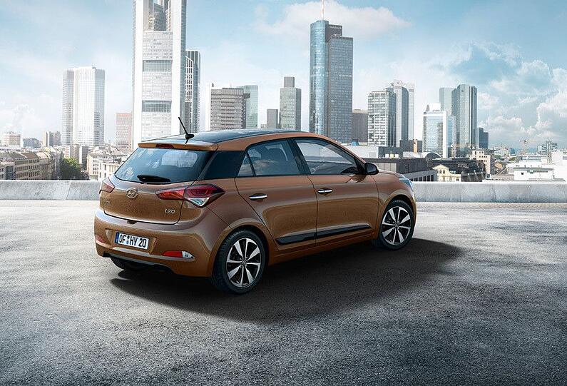 Gefälliges Design, gewachsene Abmessungen: Der neue Hyundai i20.