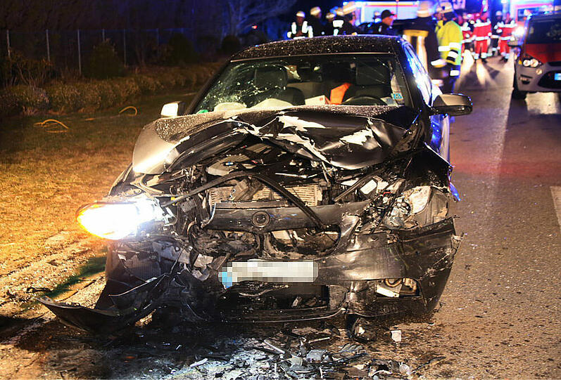 Schrecklicher Unfall in Lanzing.