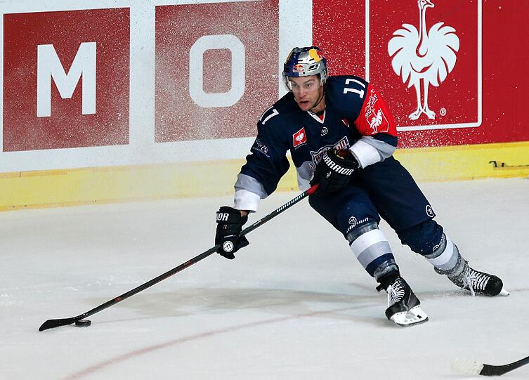 Jérôme Samson, Stürmer des EHC Red Bull München.