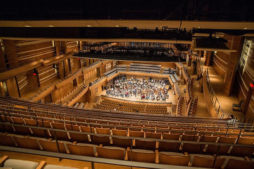 Der neue Konzertsaal in Montreal.