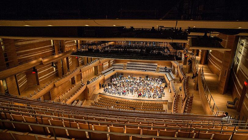 Der neue Konzertsaal in Montreal. Der neue Konzertsaal in Montreal.