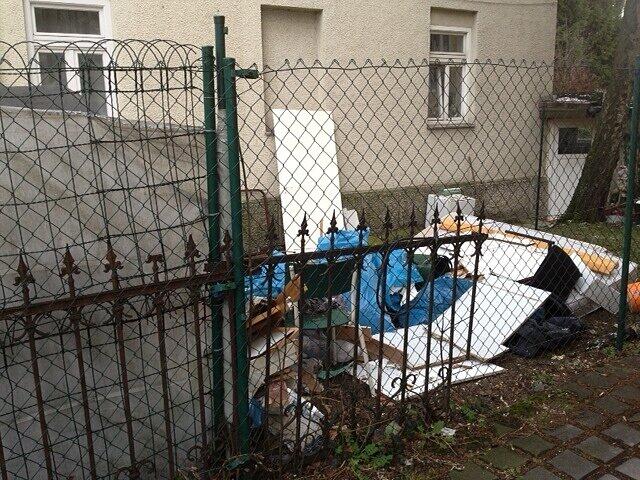 Der Schandfleck von Moosach: Pelkovenstraße 86.
