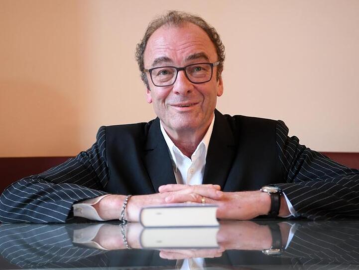 Robert Menasse sieht sich Vorwürfen ausgesetzt.