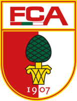 Wappen des FC Augsburg.