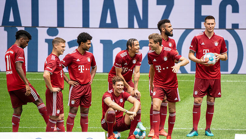 Was hat diese Bayern-Mannschaft jetzt schon im Tank: Julian Nagelsmann rechnet nicht mit einem Blitzstart seines Teams. Was hat diese Bayern-Mannschaft jetzt schon im Tank: Julian Nagelsmann rechnet nicht mit einem Blitzstart seines Teams.