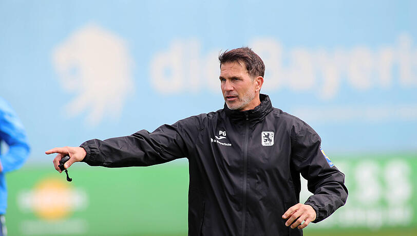 Trainer des TSV 1860: Patrick Glöckner.
