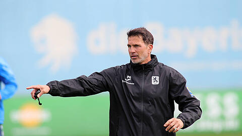 Trainer des TSV 1860: Patrick Glöckner.