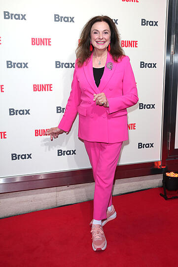 Moderatorin Uschi D&auml;mmrich von Luttitz