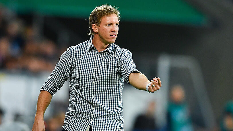 Trainiert er in der nächsten Saison den FC Bayern? TSG-Trainer Julian Nagelsmann.