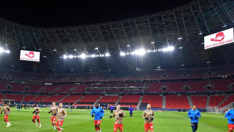 Auch das Rückspiel zwischen dem FC Liverpool und RB Leipzig könnte in Budapest stattfinden.