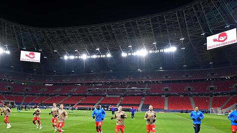 Auch das Rückspiel zwischen dem FC Liverpool und RB Leipzig könnte in Budapest stattfinden.
