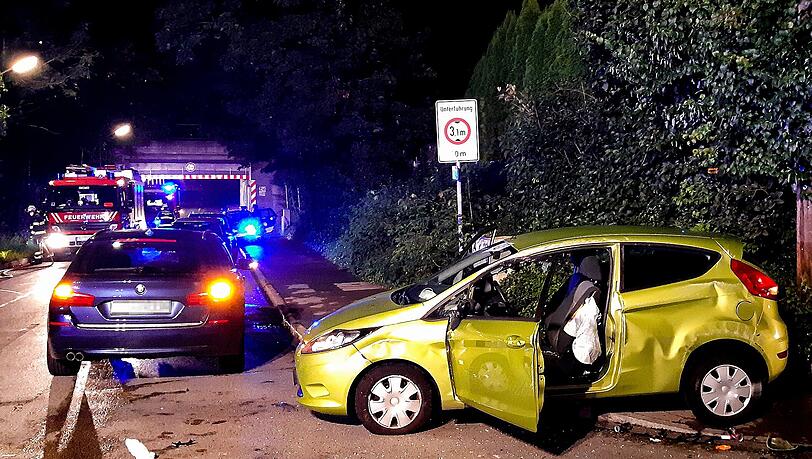 Unter anderem auf der Dülferstraße hat sich ein Unfall ereignet.