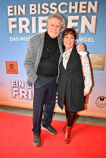 Sigmar Solbach mit Frau Claudia