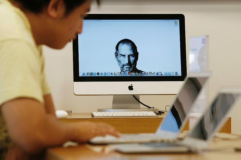 Bilder: So trauert die Welt um Visionär Steve Jobs