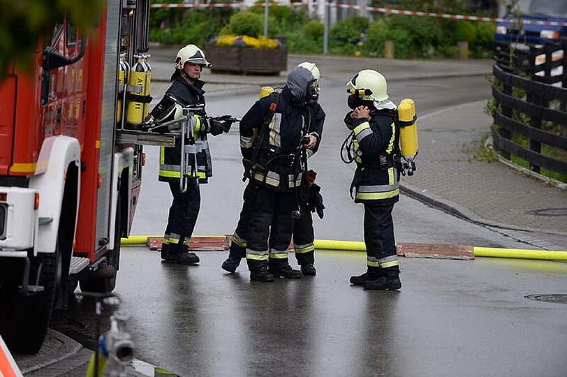 Weitere Bilder vom Einsatz der Rettungskräfte!