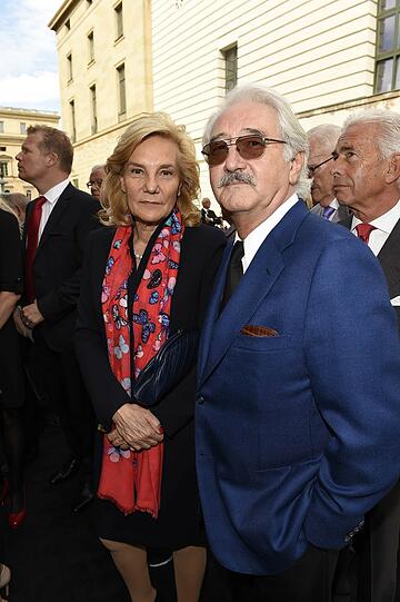 Xaver Schwarzenberger und Susanne Porsche