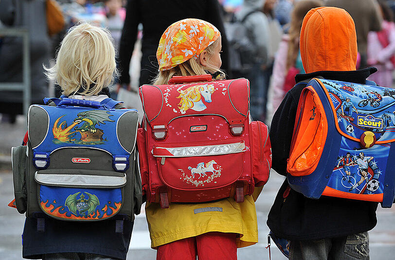 Am Dienstag geht die Schule in Bayern wieder los. Mit dabei: Knapp 1,7 Millionen Schüler und rund 109.000 Erstklässler.