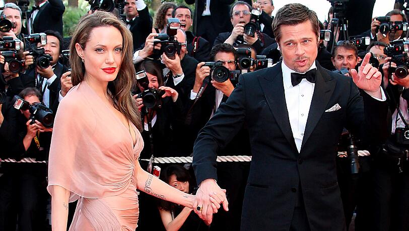Ihr Liebes-Aus schockte die ganze Welt: Angelina Jolie und Brad Pitt. Ihr Liebes-Aus schockte die ganze Welt: Angelina Jolie und Brad Pitt.