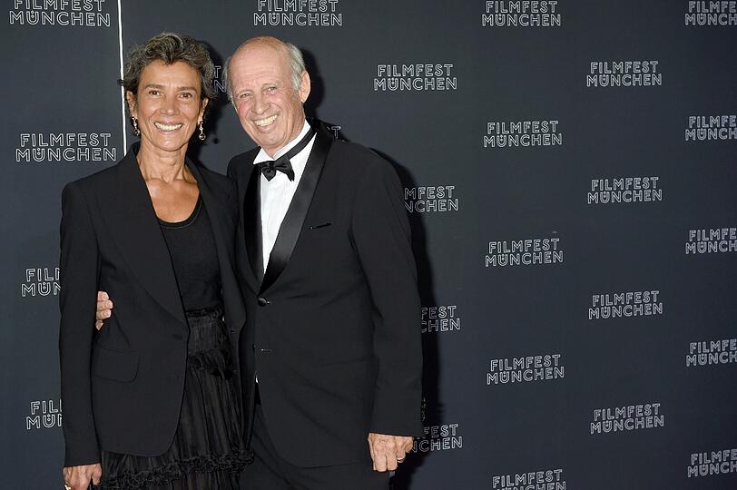 Auch der Modeunternehmer und Filmemacher Willy Bogner und seine Frau Sônia waren bei der Eröffnungsveranstaltung zu Gast.