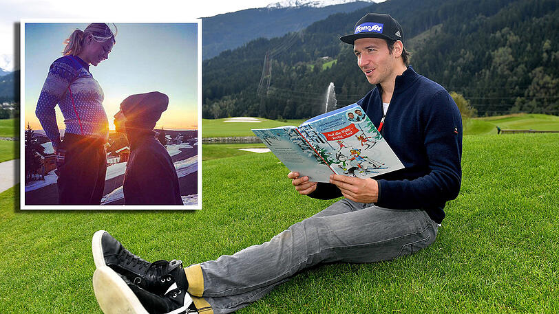 "Kinder liegen mir einfach schon immer sehr am Herzen", sagt Felix Neureuther, der ein Kinderbuch veröffentlicht hat.