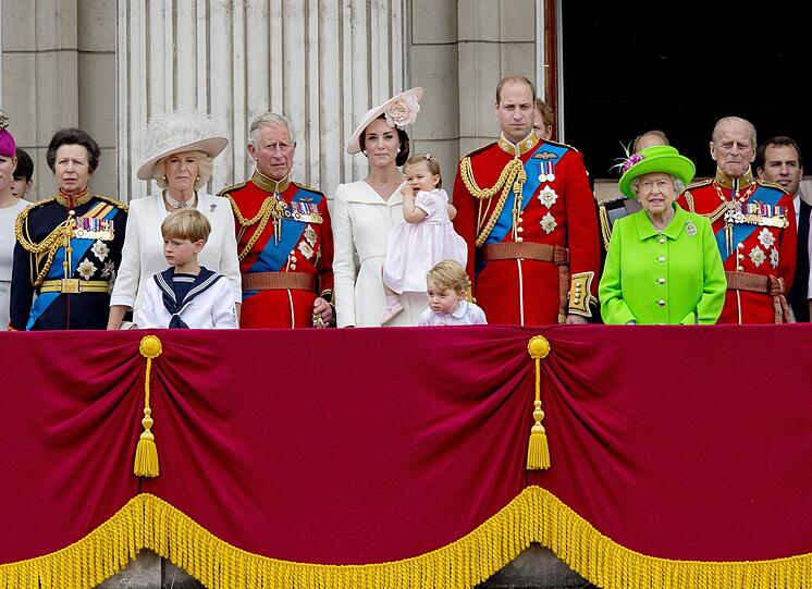Sie hält an der Thronfolge fest: Für die Queen ist Prinz Charles ihr Nachfolger.